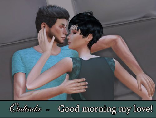Good morning my love! - Pose Pack