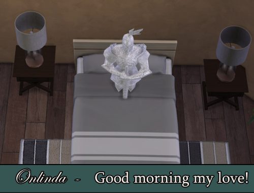 Good morning my love! - Pose Pack