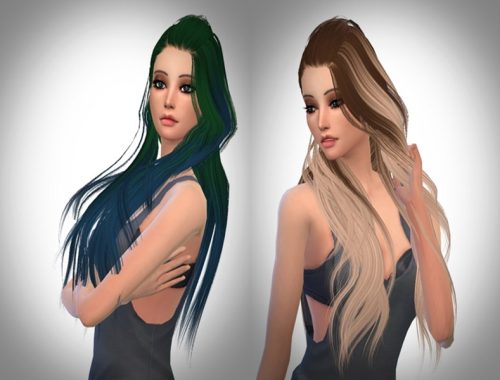 M-Shi - Skysims-262 Retexture + Ombre