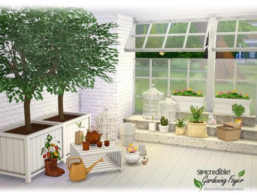 Gardening Foyer - Plants