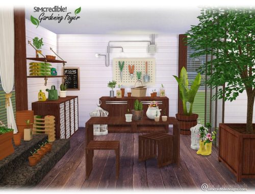 Gardening Foyer - Plants