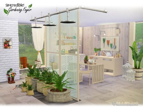 Gardening Foyer - Plants