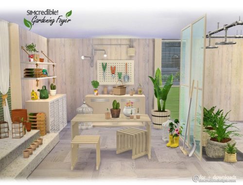 Gardening Foyer - Plants