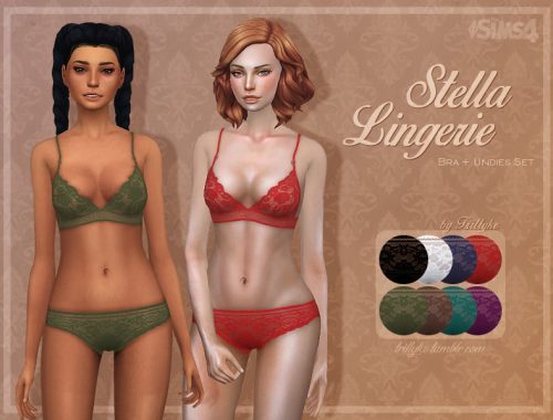 Trillyke - Stella Lingerie Set
