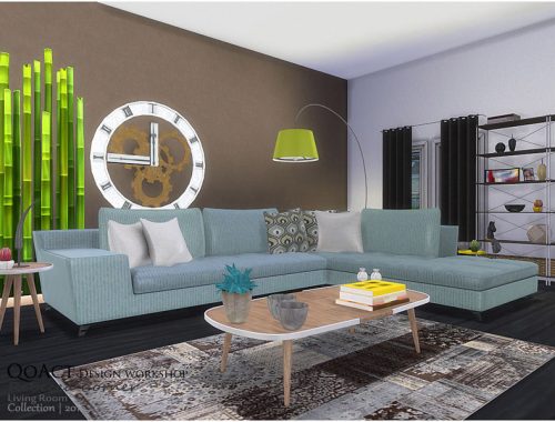 Rebecca Corner Living Room