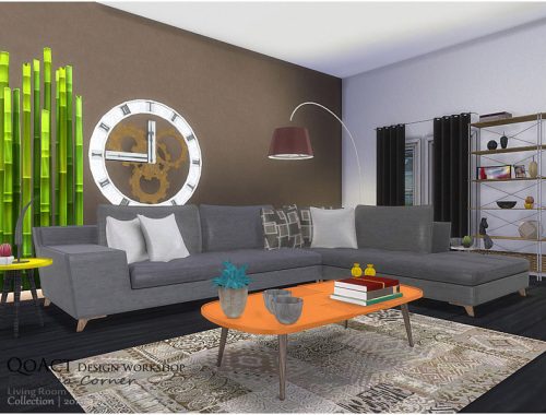 Rebecca Corner Living Room