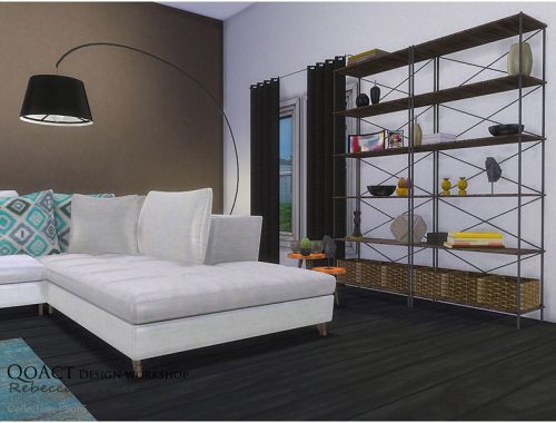 Rebecca Corner Living Room