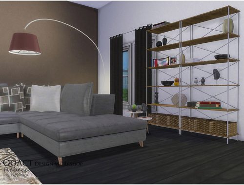 Rebecca Corner Living Room