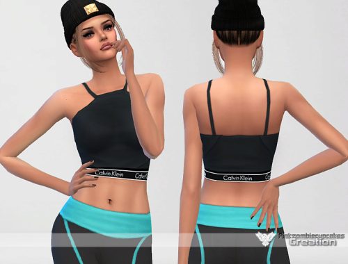 Saturday Designer Crop Top