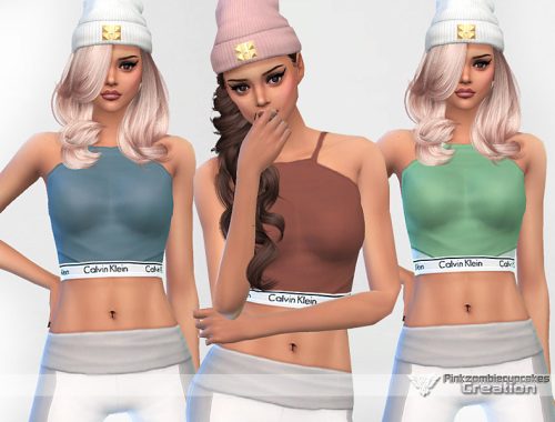 Saturday Designer Crop Top