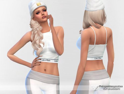 Saturday Designer Crop Top