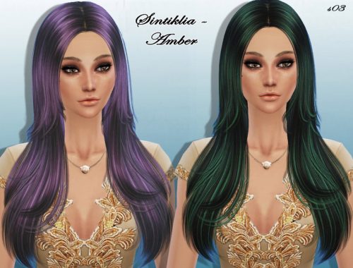 Sintiklia - Hair s03 Amber