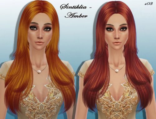 Sintiklia - Hair s03 Amber