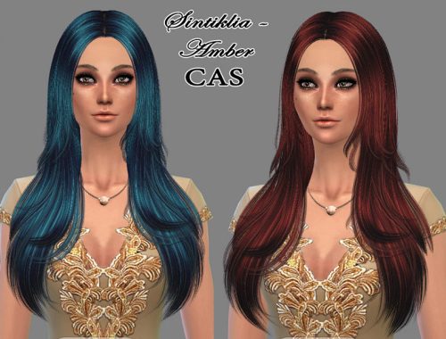 Sintiklia - Hair s03 Amber