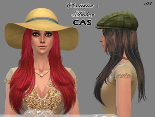 Sintiklia - Hair s03 Amber