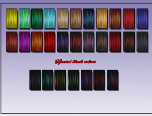 Sintiklia - Hair s03 Amber
