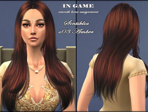 Sintiklia - Hair s03 Amber
