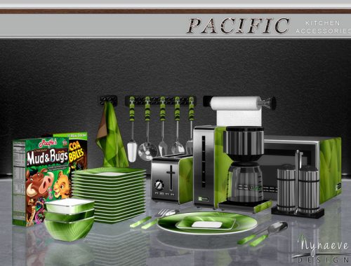 Pacific Heights Kitchen Accessories