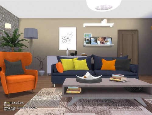 Walken Living Room