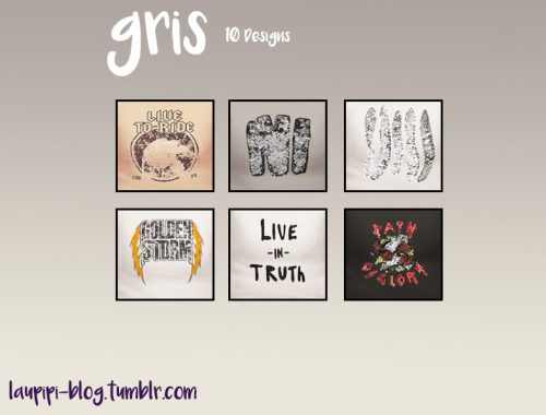 Gris T-Shirt