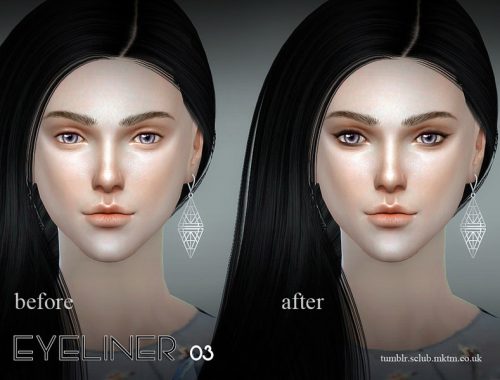 S-Club LL ts4 eyeliner 03