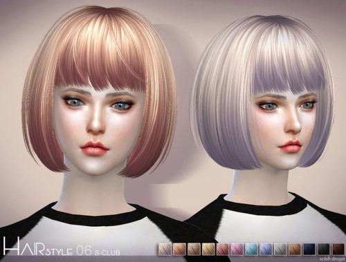 S-Club TS4 Hair N6