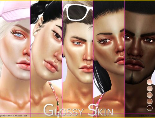 PS Glossy Skin