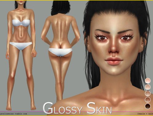 PS Glossy Skin