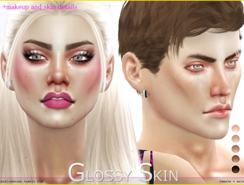 PS Glossy Skin