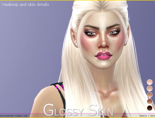 PS Glossy Skin