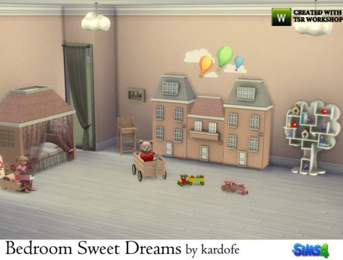 kardofe_Bedroom Sweet Dreams