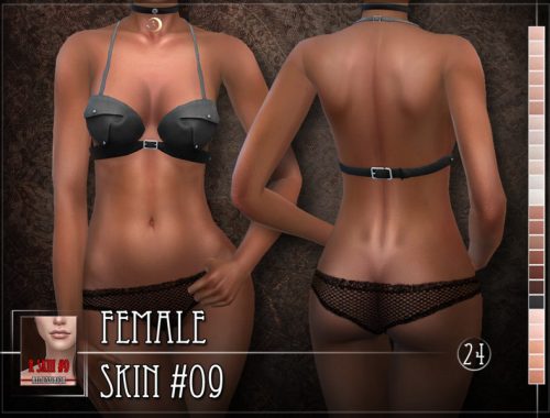 R skin 9 - FEMALE