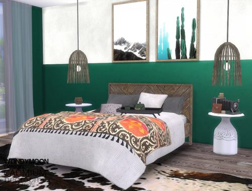 Cadmium Bedroom