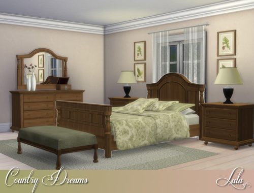 Country Dreams Bedroom