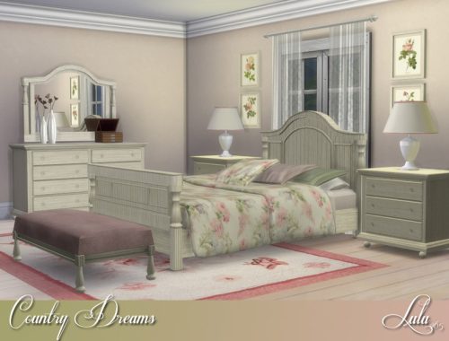 Country Dreams Bedroom