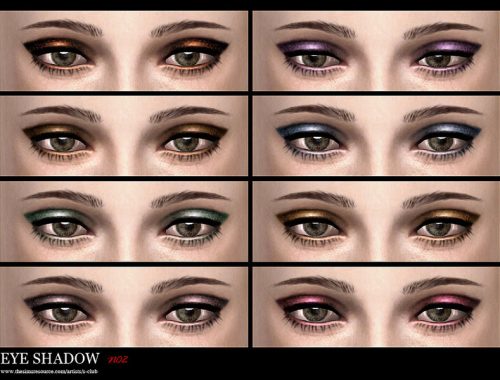 S-Club LL thesims4 Eye shadow02