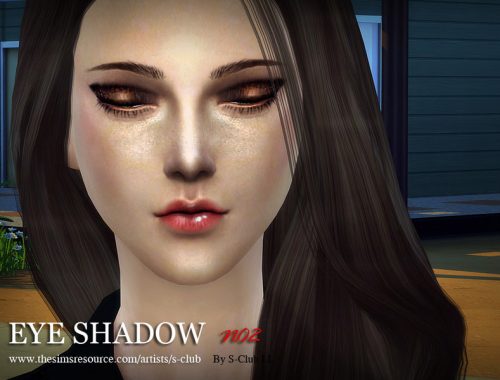 S-Club LL thesims4 Eye shadow02
