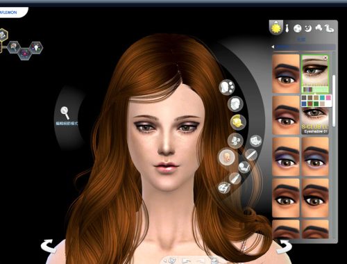 S-Club LL thesims4 Eye shadow02