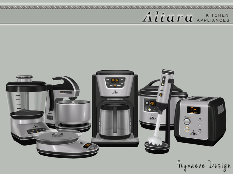 Altara Kitchen Appliances The Sims 4 Catalog