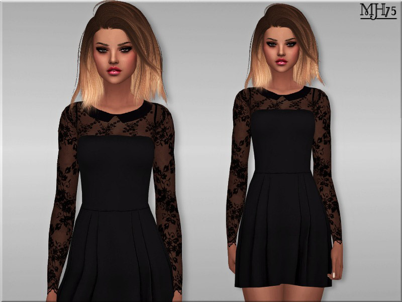 S4 Milliana Dress - The Sims 4 Catalog