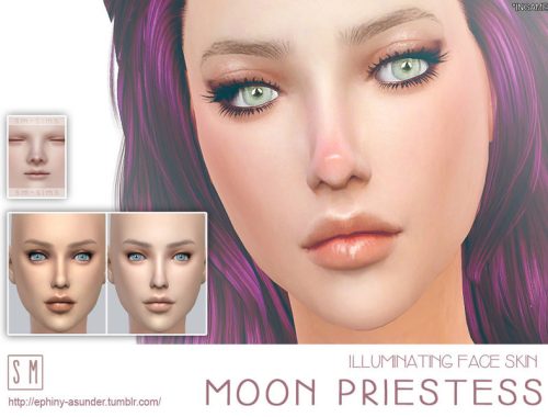 [ Moon Priestess ] - Illuminating Face Skin
