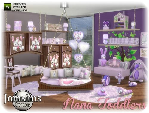 Nana toddlers bedroom