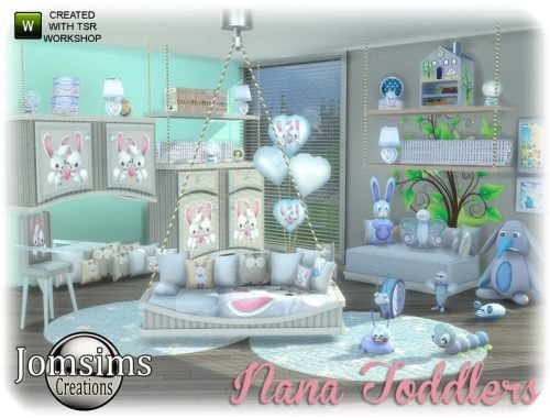 Nana toddlers bedroom