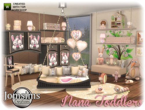 Nana toddlers bedroom