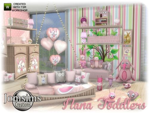 Nana toddlers bedroom