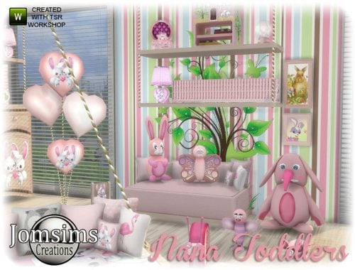 Nana toddlers bedroom
