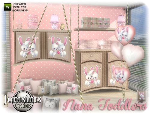 Nana toddlers bedroom