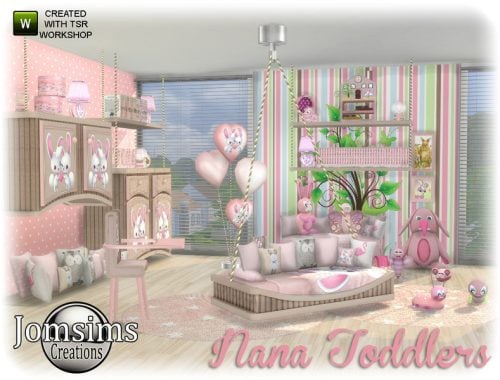 Nana toddlers bedroom