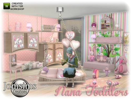 Nana toddlers bedroom