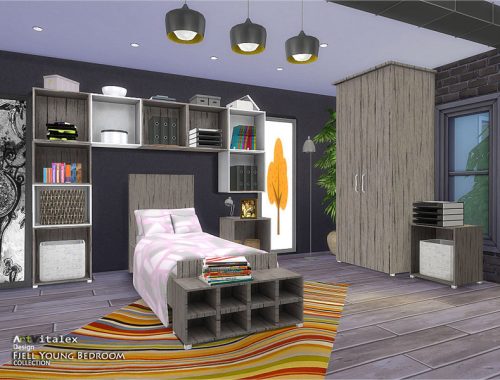 Fjell Young Bedroom